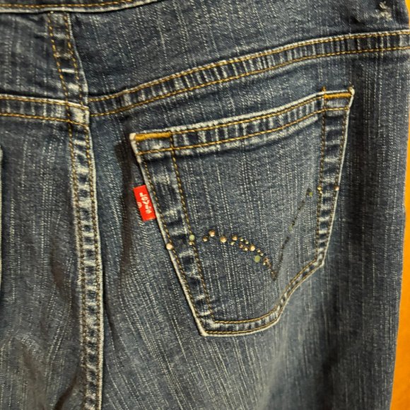 Levi’s Perfectly Slimming Bootcut 512 Jeans Size 6M - Picture 15 of 16